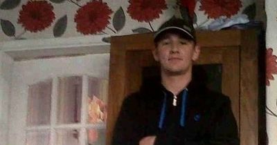 Parents terrified after thug brandished two AXES and yelled 'I will f***ing shoot you' in drunken row with teens