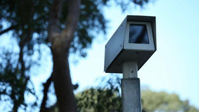 Lockdown spike for several fixed speed cameras