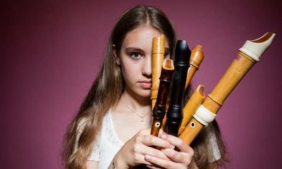 The humble recorder is equal to any other instrument