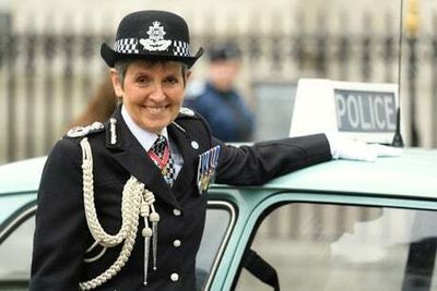 Cressida Dick: The Metropolitan Police Commissioner’s career in pictures