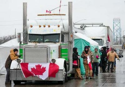 Ontario declares state of emergency over lorry blockades in Ottawa and US border