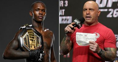 Israel Adesanya vehemently defends Joe Rogan after racism controversy