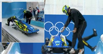 Hapless Brazilian bobsleigh team channel Cool Runnings in hilarious Winter Olympics gaffe