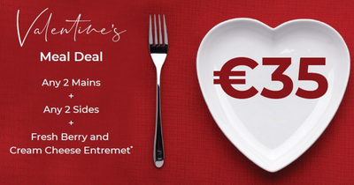 Valentine's Day deals: Butler's Pantry and Saltwater offering very special meals to impress your other half