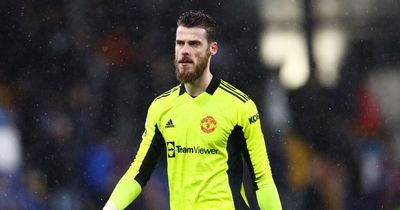 David de Gea blames 'curse' for Manchester United's poor form