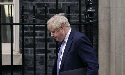 The Guardian view on Boris Johnson and the police: stop meddling in partygate