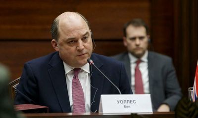 Cooperation between UK and Russia ‘close to zero’, Wallace told by Kremlin