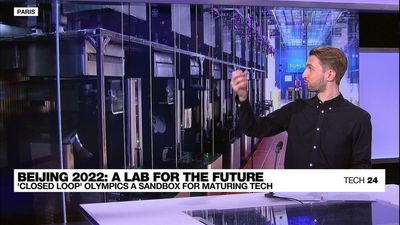 Beijing 2022 Winter Olympics: A high-tech lab for China's vision of the future