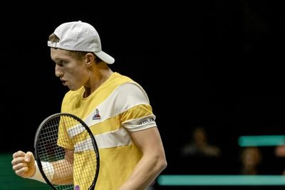 World number 137 Lehecka sets up Tsitsipas clash in Rotterdam