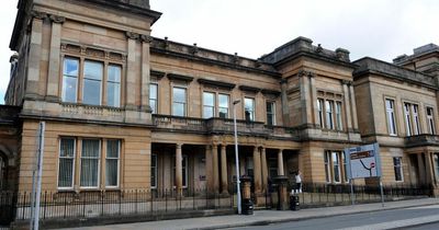 Johnstone man brandished metal baseball bat at mate after argument