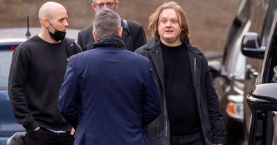 Lewis Capaldi and Arlene Phillips appear at Perth teen Lily Douglas' 'celebration of life'