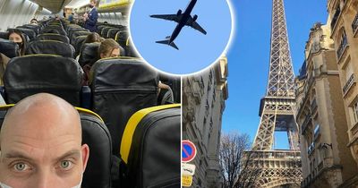 Ryanair 'sent couple to the wrong country 750 miles away' - they realised when they were greeted with a cheerful 'bonjour'