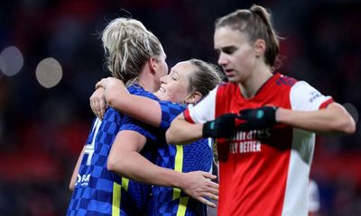 Chelsea 0-0 Arsenal: Women’s Super League – as it happened