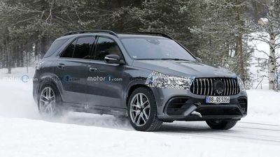 2023 Mercedes-AMG GLE-Class Fleet Captured In Dozens Of Spy Photos