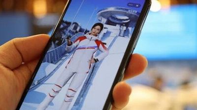 Meet 'Dong Dong,' the Winter Olympics' first virtual influencer