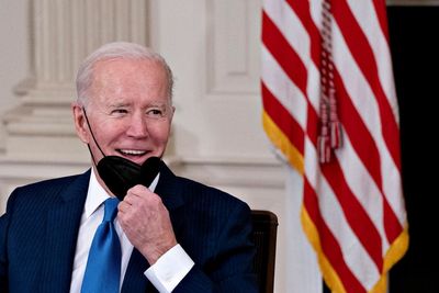 Biden says dropping mask mandates is ‘probably premature’