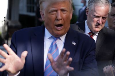 Mark Meadows under fire for backing Trump in Mar-a-Lago records row