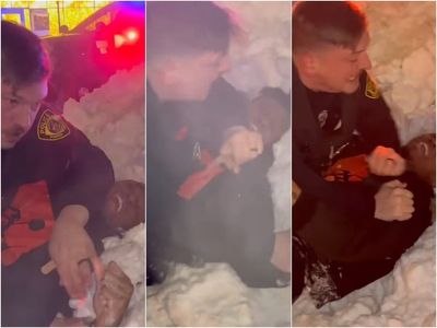 Police investigated after video shows officer pinning Black student to the ground