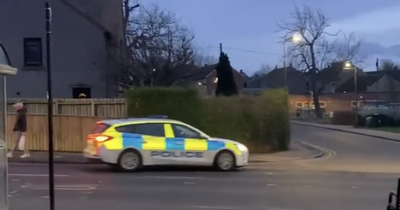 Edinburgh police hunt for man after racing to 'disturbance' at local property