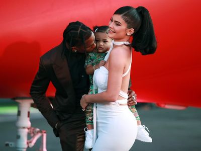 Kylie Jenner reveals the name of her and Travis Scott’s newborn son