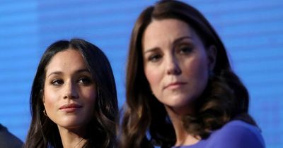 Meghan Markle 'really upset' Kate Middleton in 'foot-stamping rant', author claims