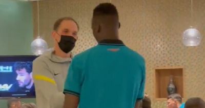 What Thomas Tuchel did immediately after being reunited with Chelsea squad in Abu Dhabi