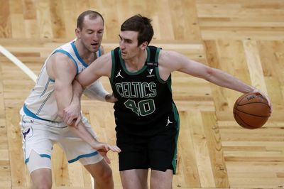 Woj: Boston Celtics signing Sam Hauser, Luke Kornet for rest of season contracts