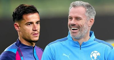 Jamie Carragher warns Philippe Coutinho against making "reckless" transfer decision