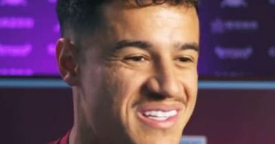 'Sometimes' - Philippe Coutinho makes claim about Aston Villa boss Steven Gerrard