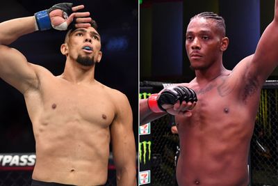 Johnny Walker vs. Jamahal Hill promoted to new UFC Fight Night 201 main event