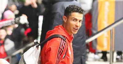 Manchester United squad vs Southampton includes Cristiano Ronaldo and Alex Telles