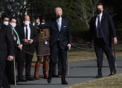 Biden, U.S. allies concerned by Russia's military buildup near Ukraine, urge diplomacy