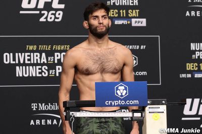 Matt Schnell explains difficult decision to turn down fight after opponent missed weight at UFC 271