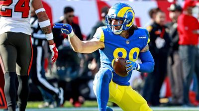 Rams Place Tyler Higbee on Injury Reserve, Ruled Out of Super Bowl