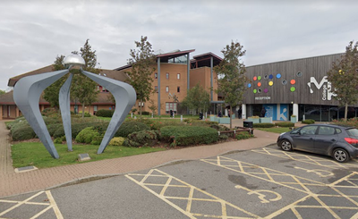 Boy stabbed to death in front of students and staff at college in Milton Keynes