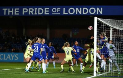 Chelsea and Arsenal share points after dramatic Women’s Super League draw