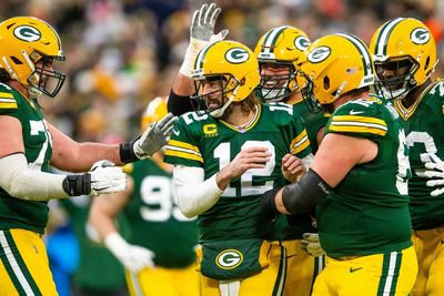 Aaron Rodgers ‘thankful’ for growth and improvement in relationships with Packers