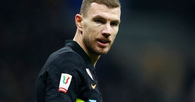 Edin Dzeko makes 'amazing' Liverpool transfer claim before Inter Milan Champions League clash