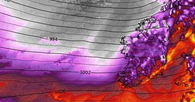 Ireland weather: Winds of 91kmh in west as Met Eireann forecast rain pushing east for the weekend
