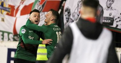 Glentoran 1-0 Linfield: The Conor McMenamin catchphrase that came true in Big Two derby