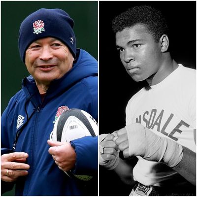 Eddie Jones wants England to channel Muhammad Ali and dominate Italy in Rome