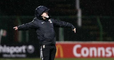 Glentoran 1-0 Linfield: Mick McDermott happy to come out on top in "emotional" Big Two derby