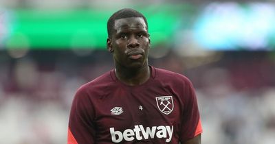 Moyes asks for Zouma forgiveness and reveals who has final say on West Ham player availability