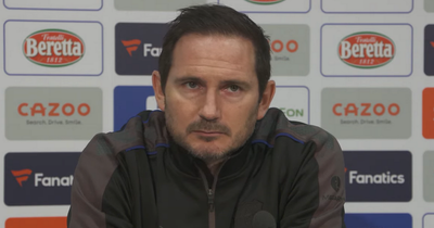Frank Lampard explains if he will introduce Chelsea 'fines list' at Everton and gives Yerry Mina hope