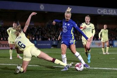 Chelsea 0-0 Arsenal: Gunners stay top after WSL title rivals play out goalless draw