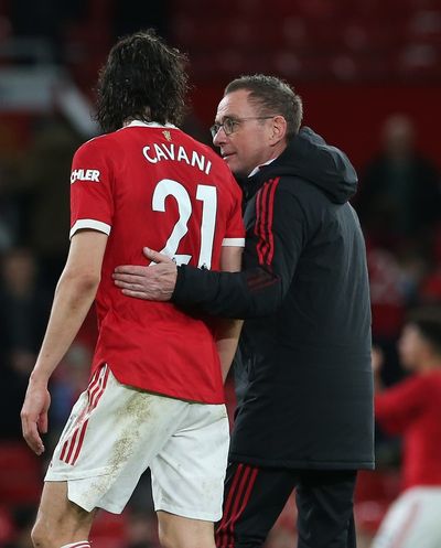 Manchester United plan to sign new striker to replace Edinson Cavani, reveals Ralf Rangnick