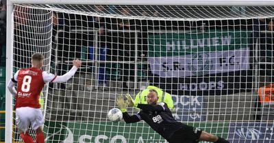 Alan Mannus the shootout hero as Shamrock Rovers beat St Patrick's Athletic to lift President's Cup