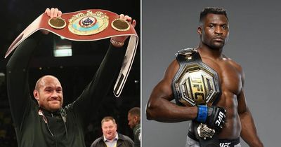 Tyson Fury thinks Francis Ngannou fight would break US pay-per-view records