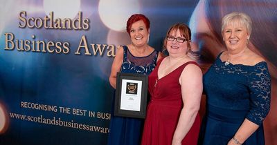 East Ayrshire wedding florist who scooped top award now eyeing national glory