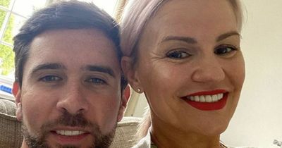 Kerry Katona 'can't cope' with how cute fiancé Ryan and their pup are together